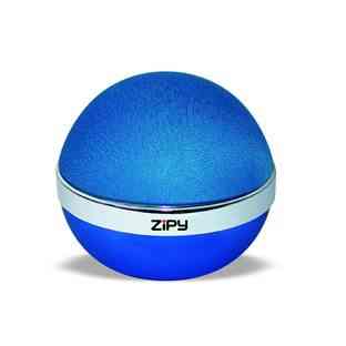 Altavoz Portatil Zipy Disco Universal 4w Jack 35 Usb Con Bateria Azul